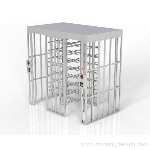 China Double Channel Full Height Turnstile Manufactory